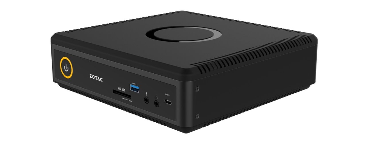 Zotac Zbox Magnus, mini PC per la realtà virtuale