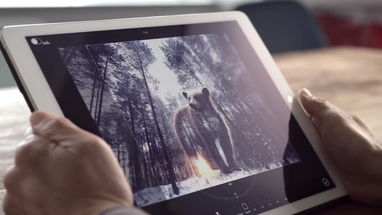 Adobe e l'editing fotografico con la voce