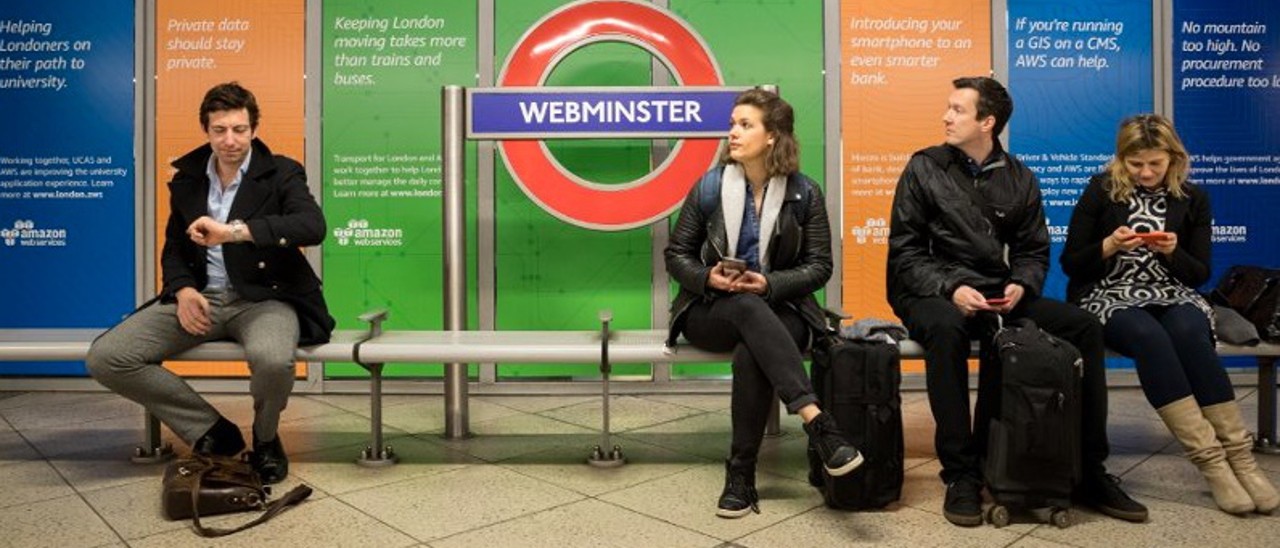 Amazon cambia nome alla metropolitana di Londra