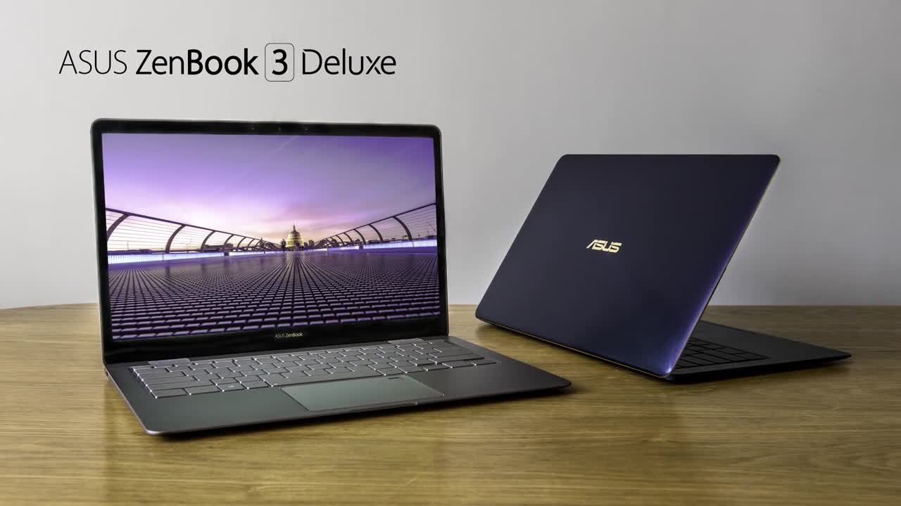 ASUS ZenBook 3 Deluxe sfida MacBook Pro