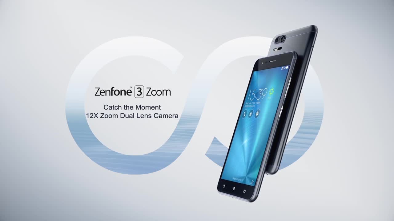 ASUS ZenFone 3 Zoom con fotocamera Dual Lens