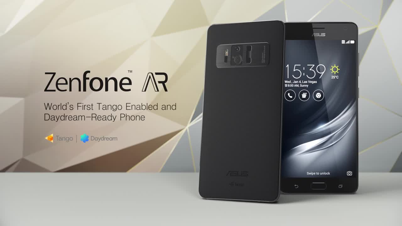 ASUS ZenFone AR con Tango e Daydream