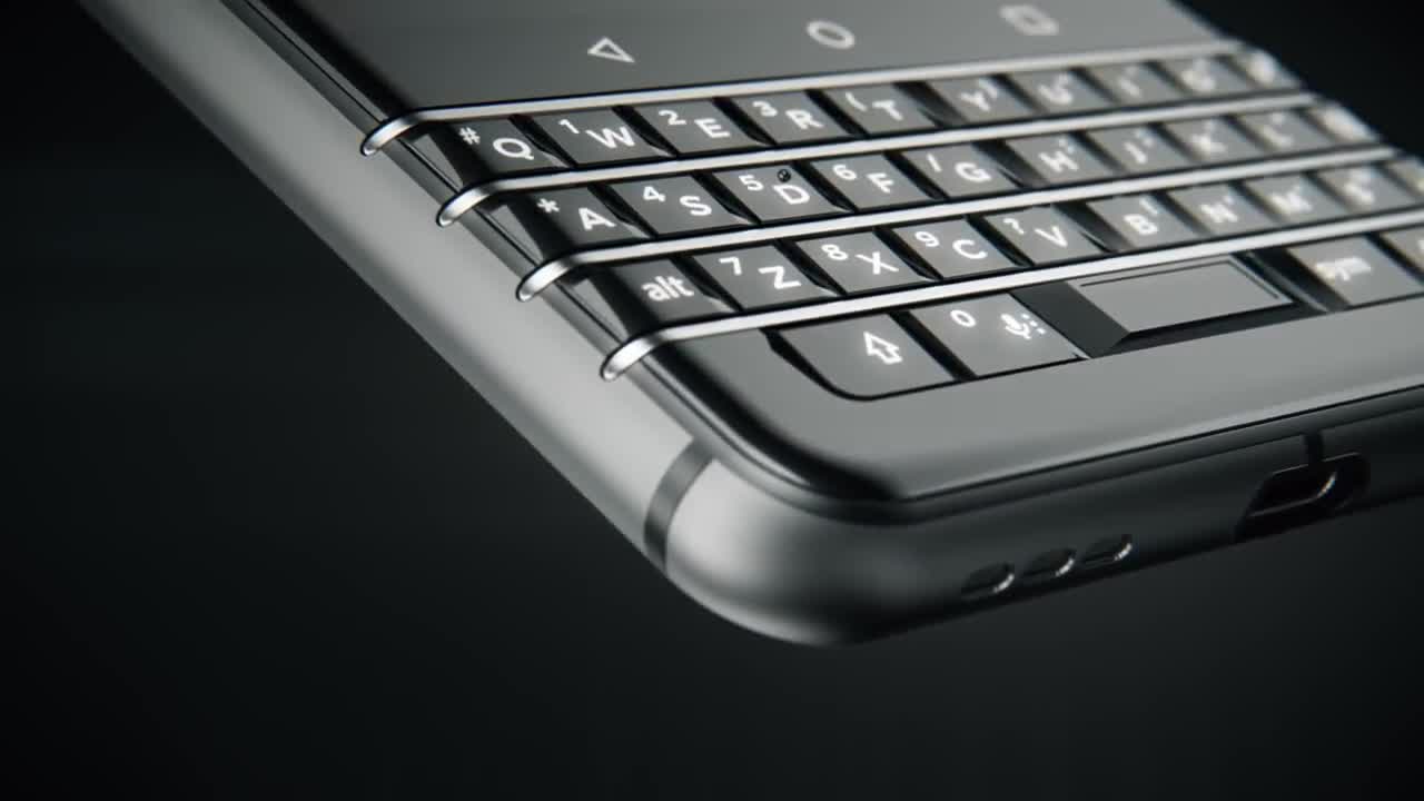 Lo smartphone BlackBerry Mercury in anteprima