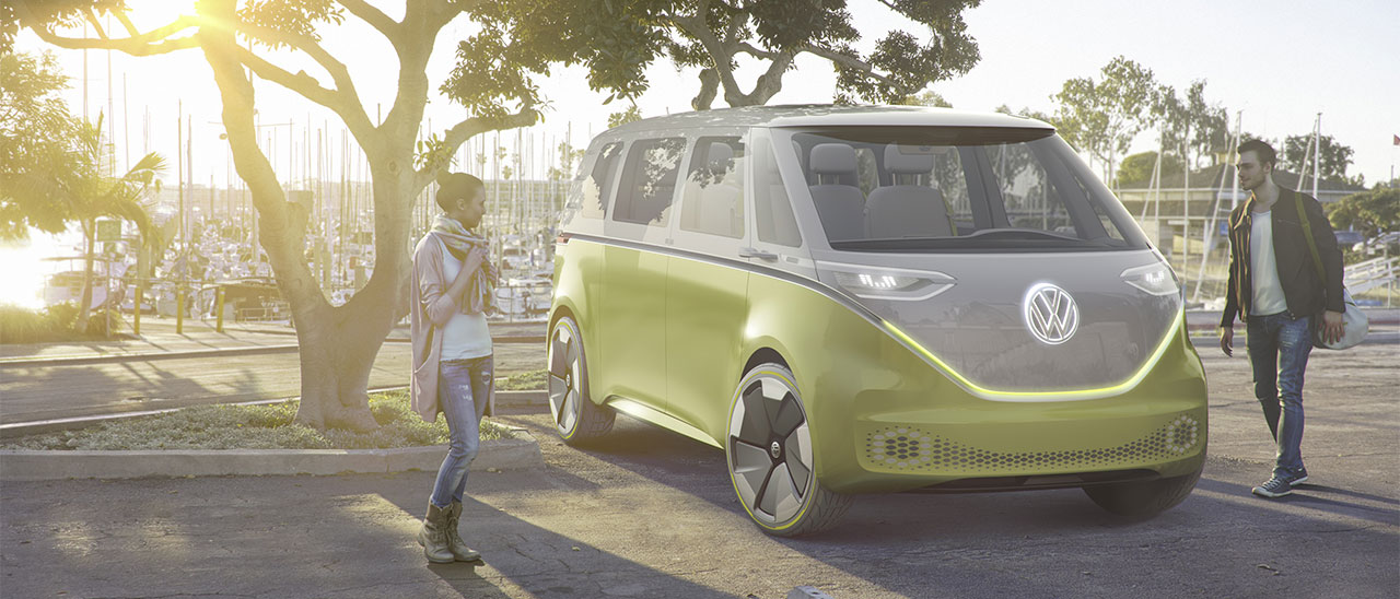 CES 2018, Nvidia porta l'IA nelle auto Volkswagen