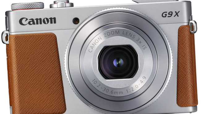 Canon PowerShot G9 X Mark II