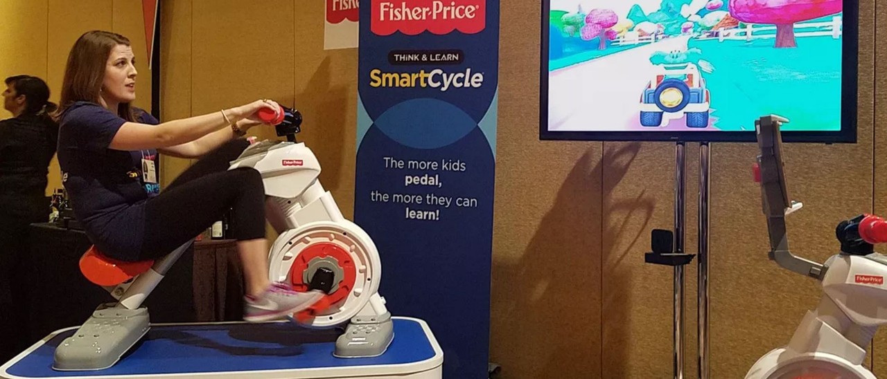 CES 2017: Fisher-Price, moto connessa per bambini