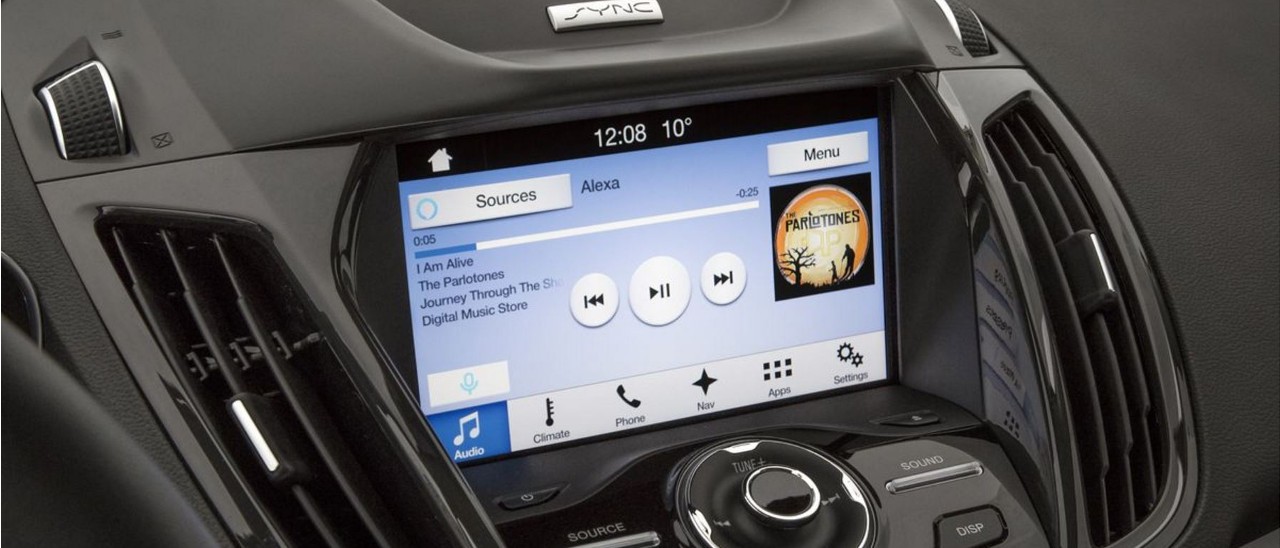 CES 2017, Ford porta Amazon Echo sulle auto