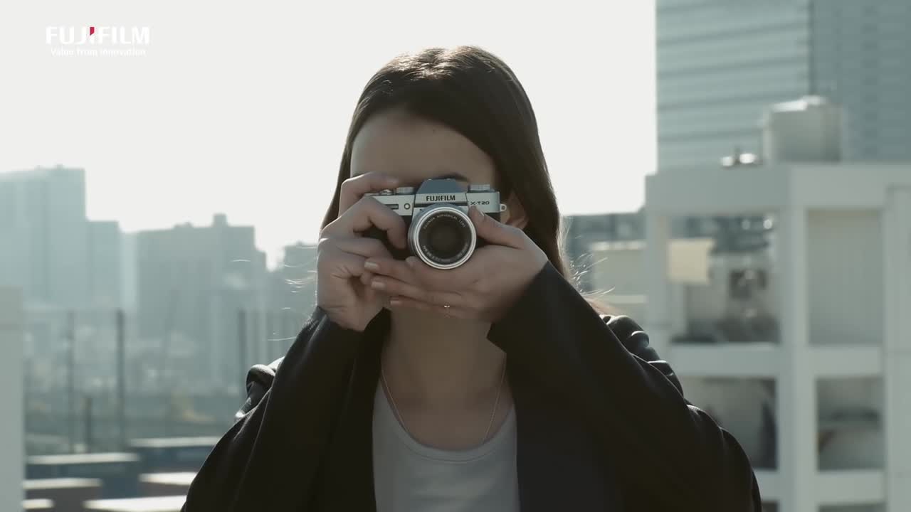 Fujifilm presenta la fotocamera mirrorless X-T20