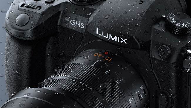 Panasonic Lumix GH5
