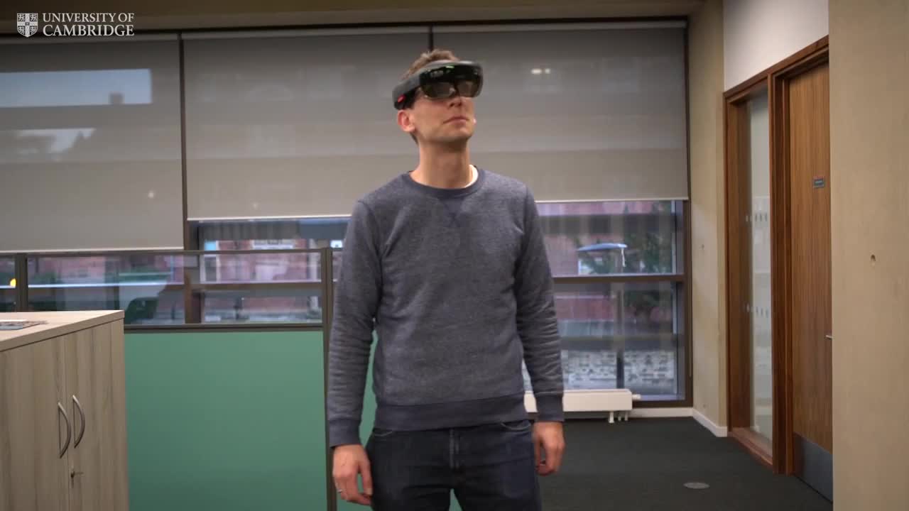 HoloLens: la mixed reality per l'edilizia
