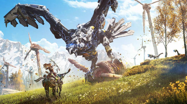 Horizon Zero Dawn: nuovo trailer dedicato agli amici e ai nemici di Aloy