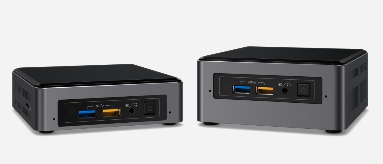CES 2017, Intel aggiorna i mini PC NUC