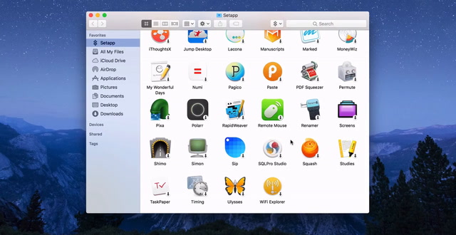 SetApp - Il Mac App Store in Abbonamento