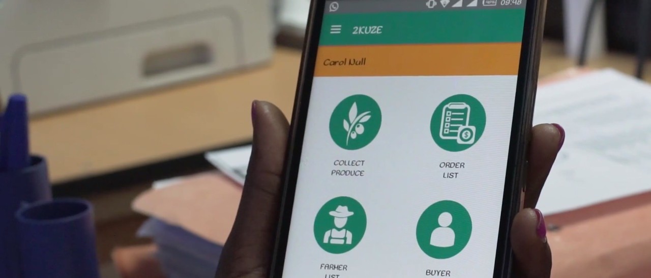 Mastercard, i contadini del Kenya vendono online