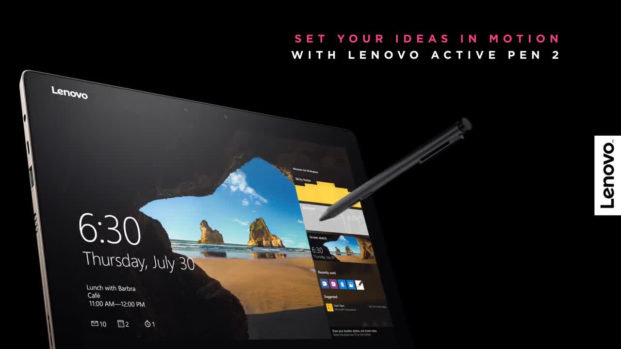 Lenovo Miix 720: ibrido 2-in-1 con Windows 10