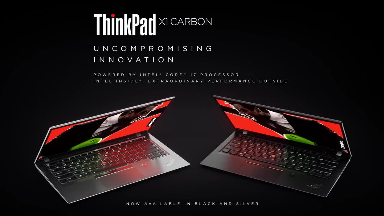 CES 2017: Lenovo presenta ThinkPad X1 Carbon