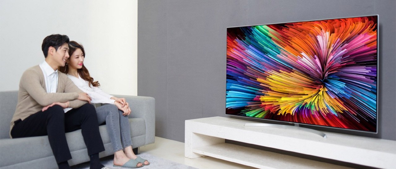 CES 2017: le TV di LG con tecnologia Nano Cell