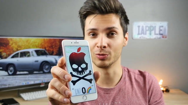 3 Caratteri Mandano in Crash iPhone