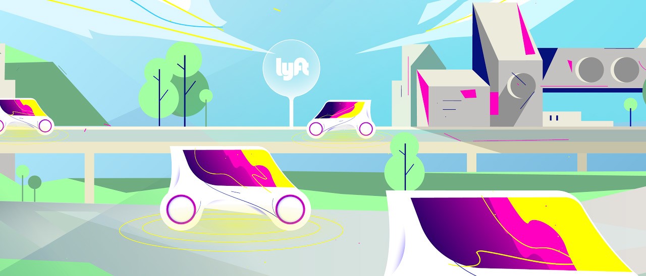 L'idea di Lyft per eliminare il traffico