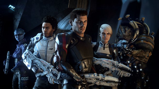 Mass Effect Andromeda: l'ultimo trailer ci porta su Nuova Terra