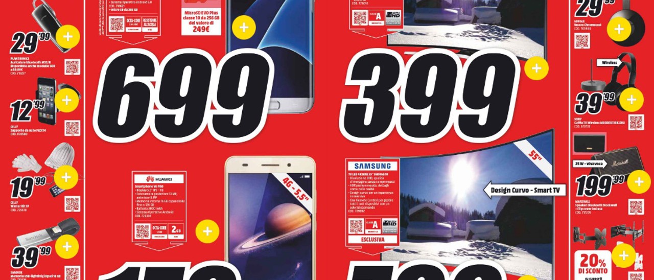 MediaWorld, le migliori offerte del momento