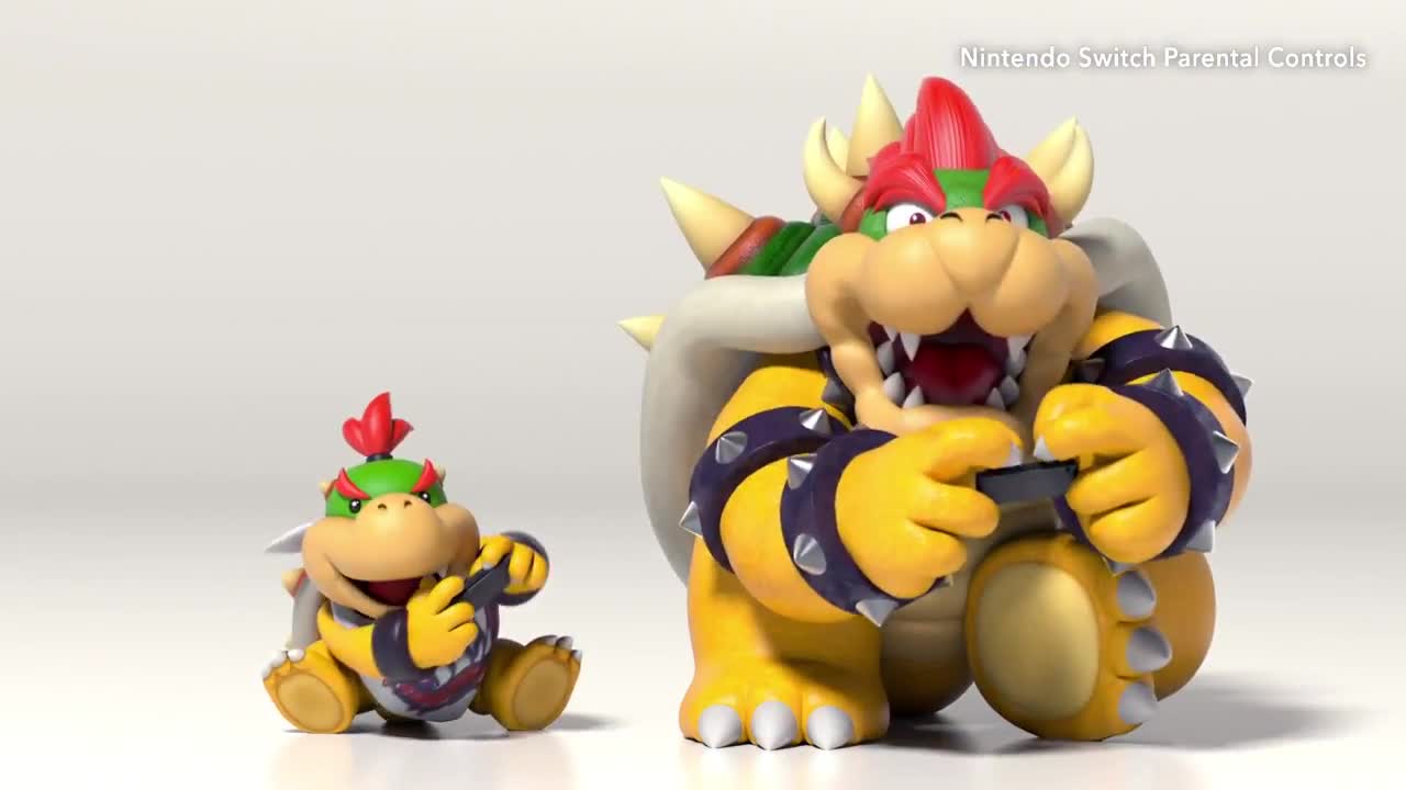 Il parental control della console Nintendo Switch