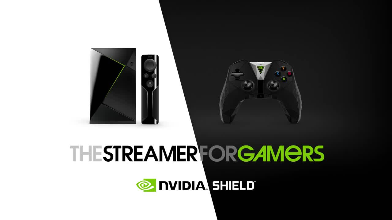 NVIDIA Shield TV: per lo streaming, per il gioco