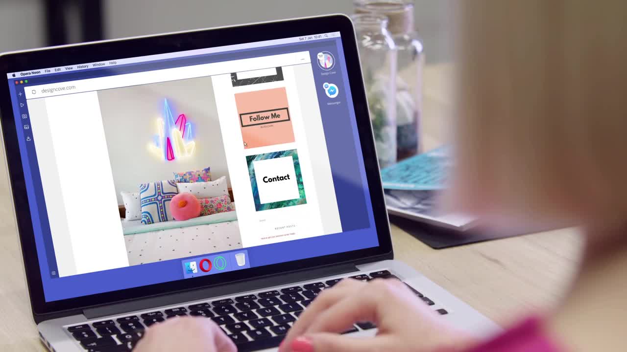 Opera Neon: il browser diventa sistema operativo