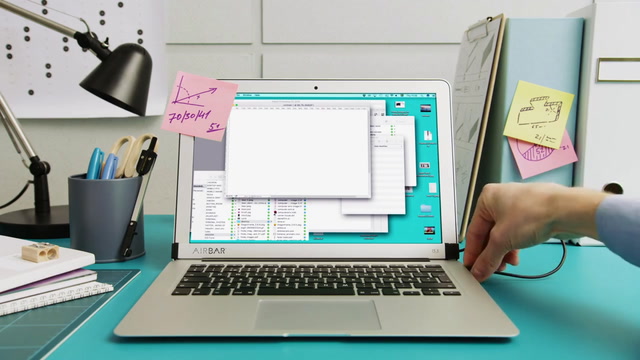 AirBar - il TouchScreen su Mac