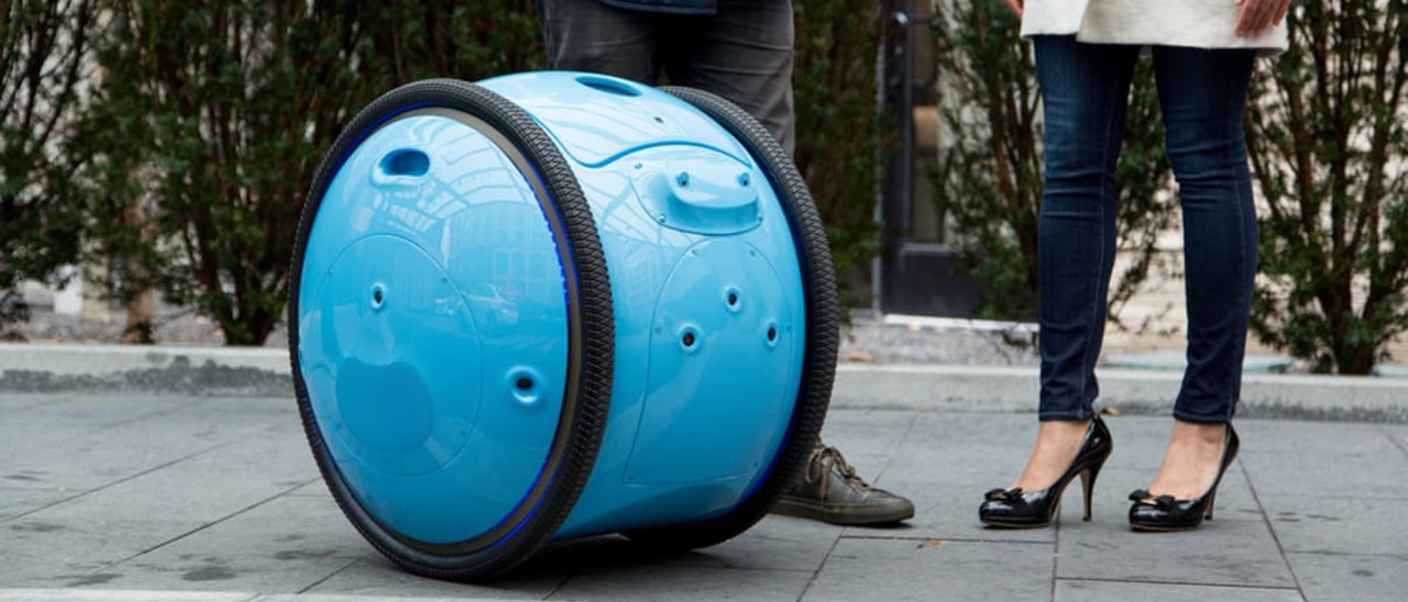 Piaggio Gita, valigia autonoma