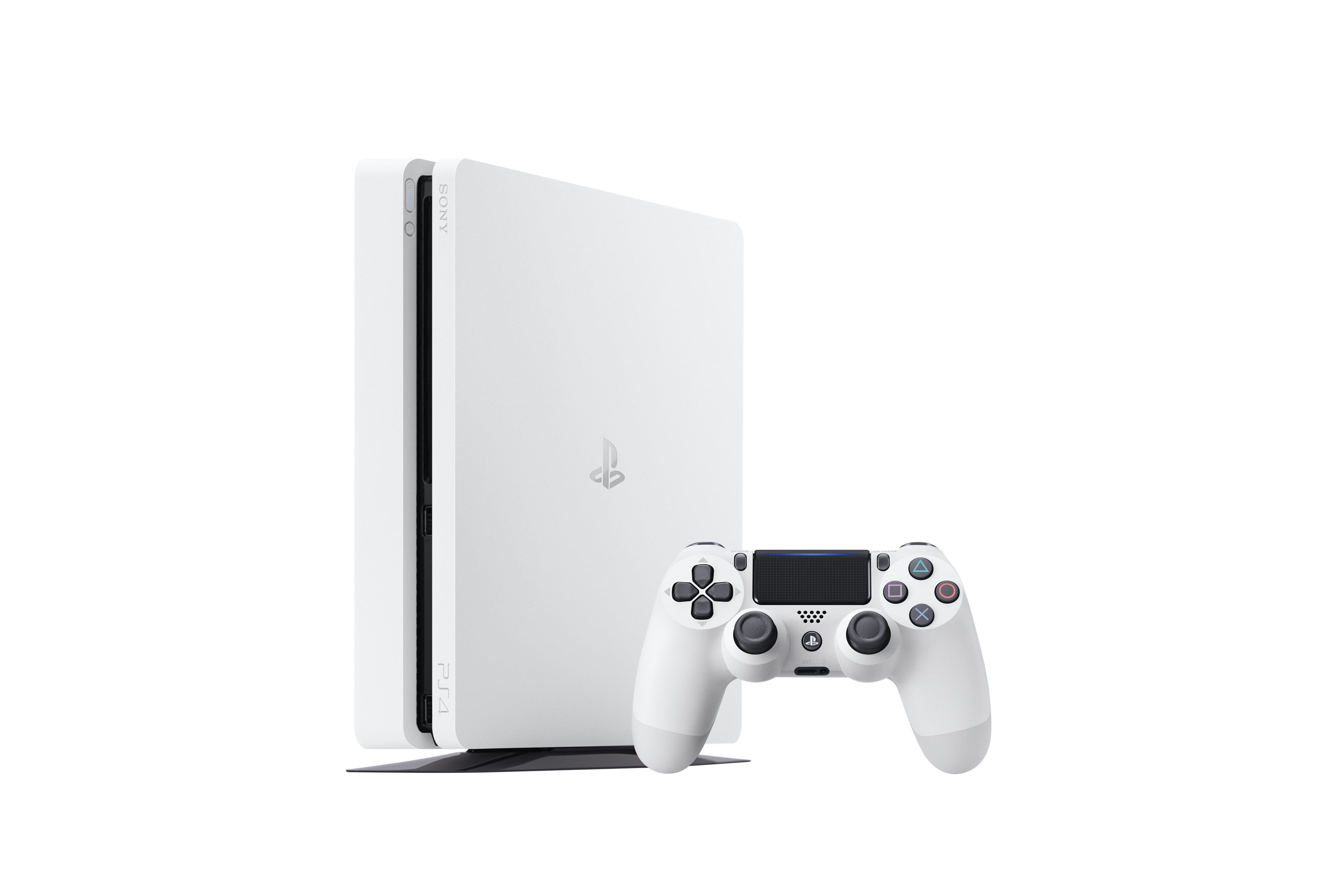 Sony annuncia la versione glacier white di PlayStation 4