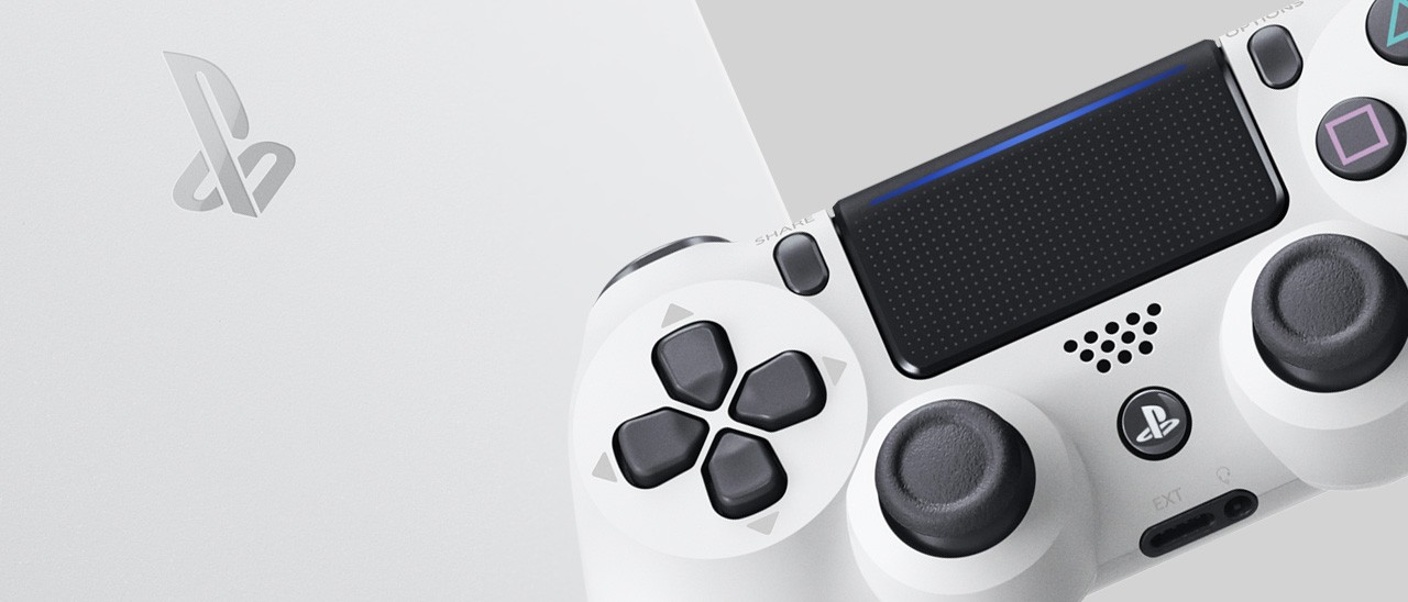 PS4 Slim, in arrivo la versione Glacier White