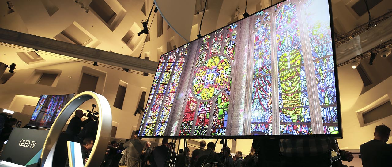 CES 2017: i nuovi TV Samsung con tecnologia QLED