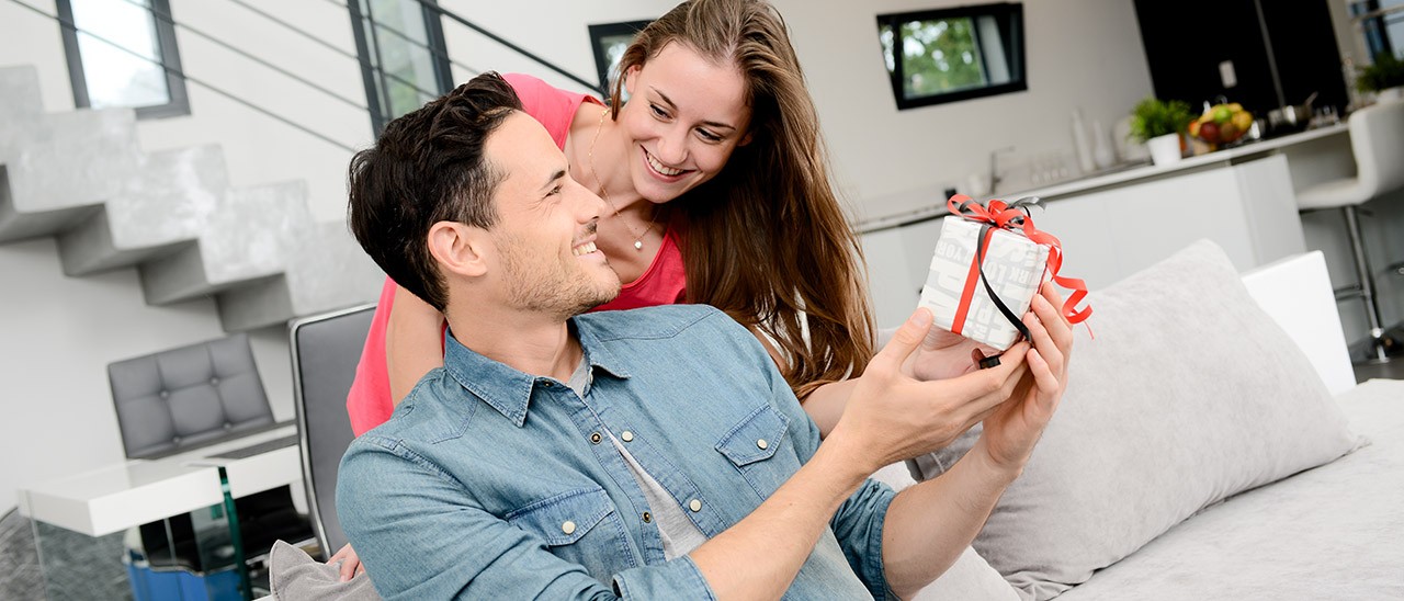 Regali per lui: il nuovo anno con Troppotogo