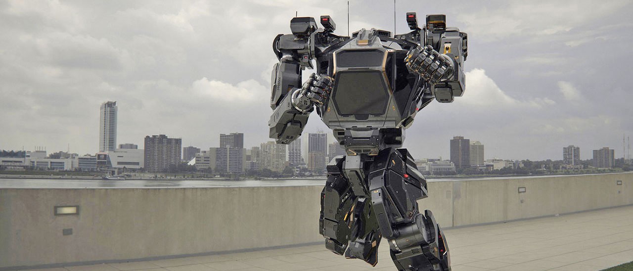 Method-2, un mech come Gundam