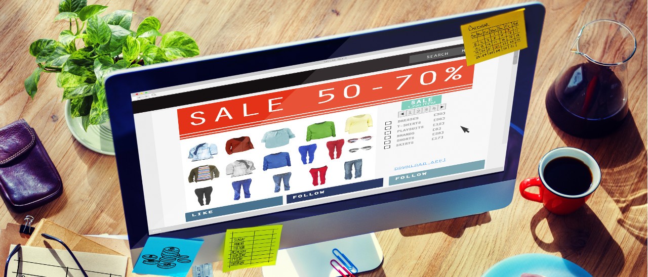 Saldi 2017: ecommerce, molto bene al nord