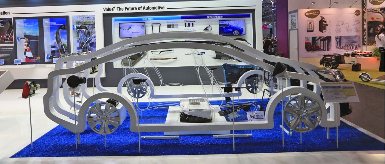 Samsung elimina l'ansia da ricarica delle auto