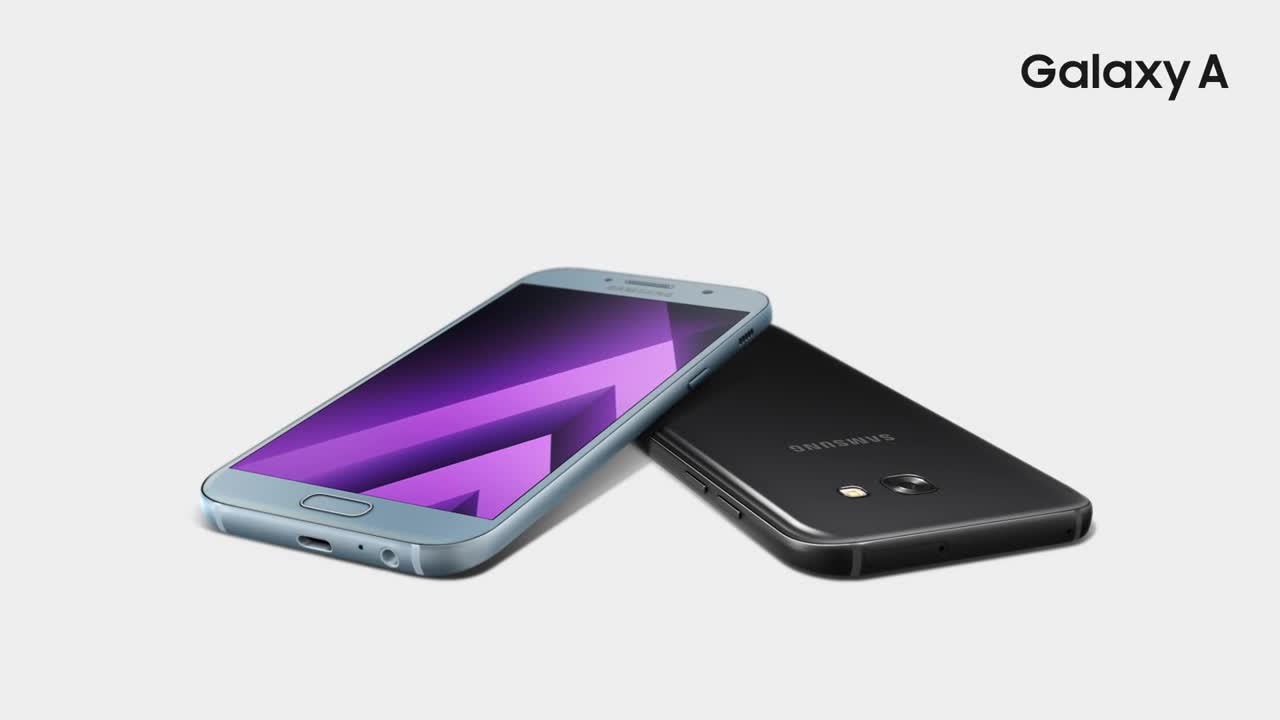 I nuovi smartphone Samsung Galaxy A (2017)