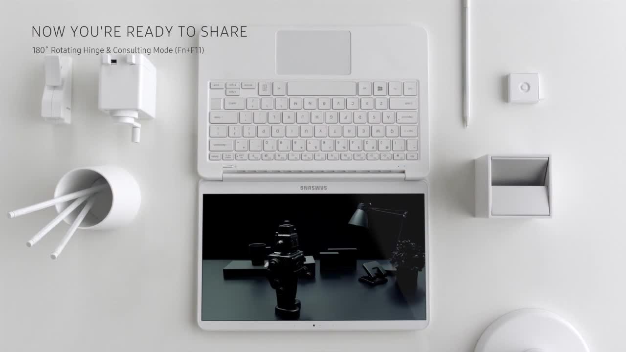 Samsung Notebook 9: display edge-to-edge, Kaby Lake