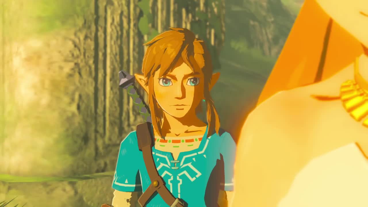 The Legend of Zelda: Breath of the Wild su Switch
