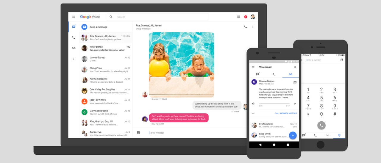 Il nuovo Google Voice