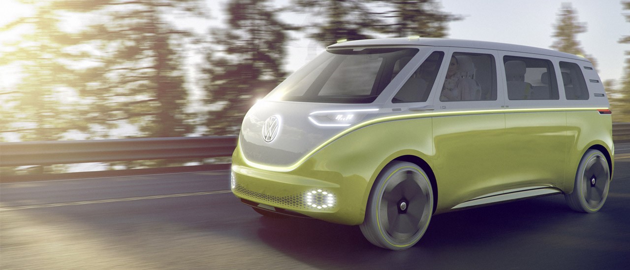 I.D. BUZZ, il pulmino Volkswagen diventa elettrico