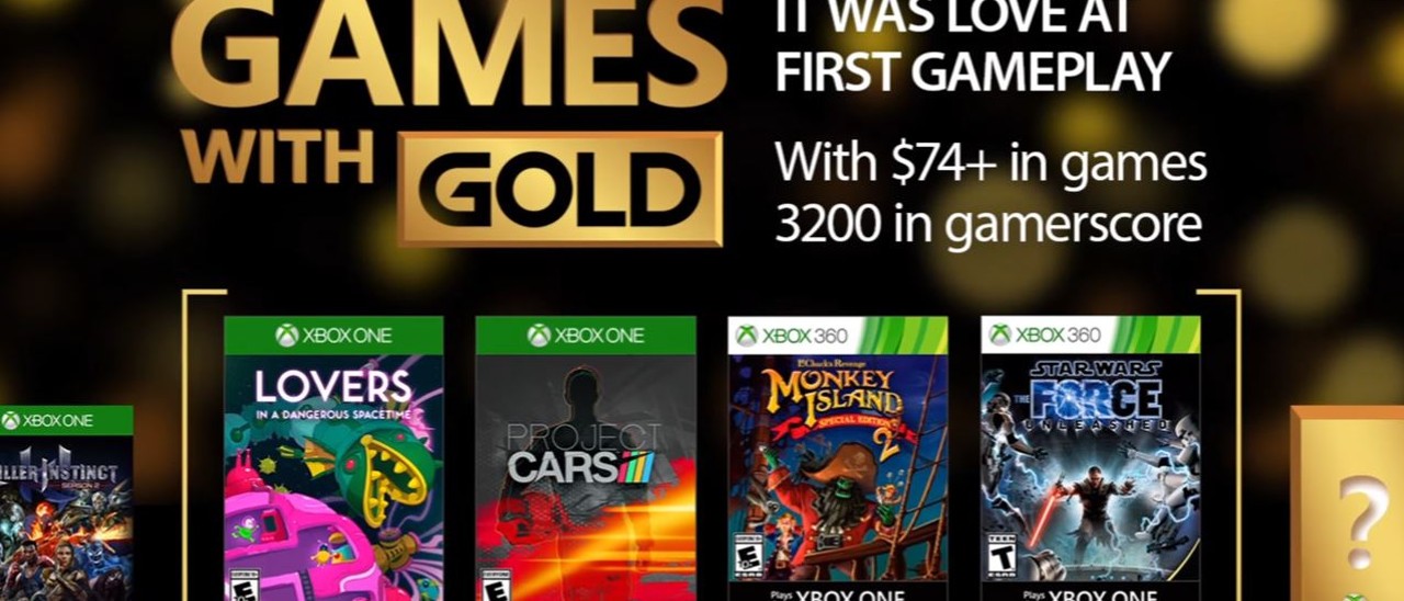 Microsoft svela i Games with Gold di febbraio
