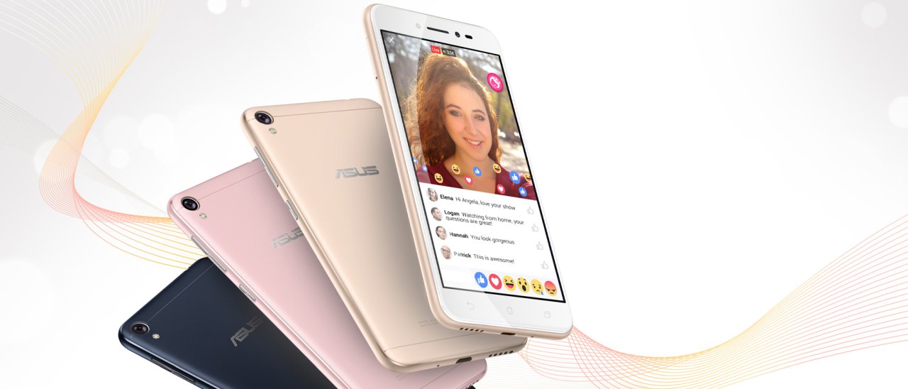 ASUS ZenFone Live, tutti belli in tempo reale