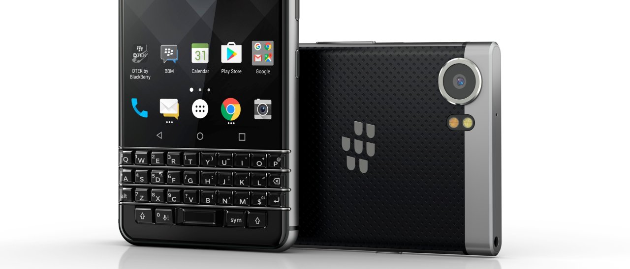 MWC 2017: BlackBerry KEYone con tastiera QWERTY