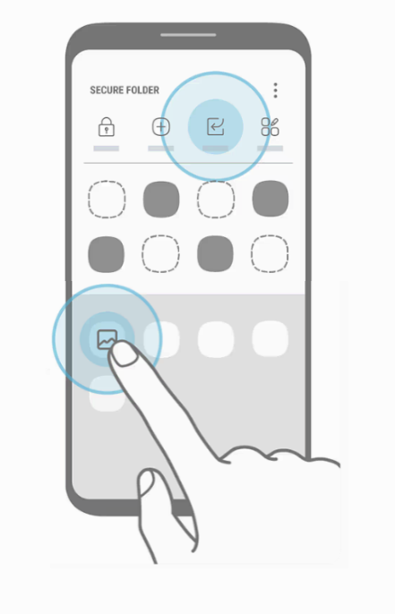 Galaxy S8 - Secure Folder