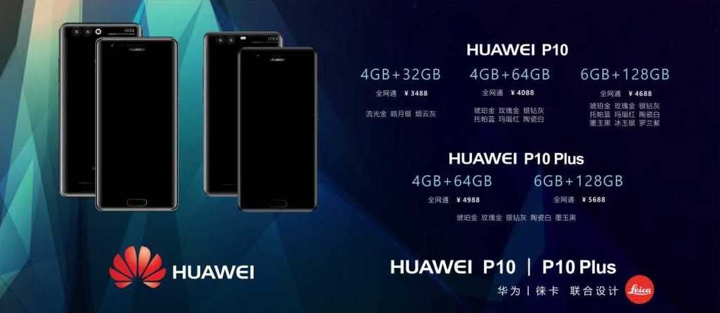 Huawei P10 leak