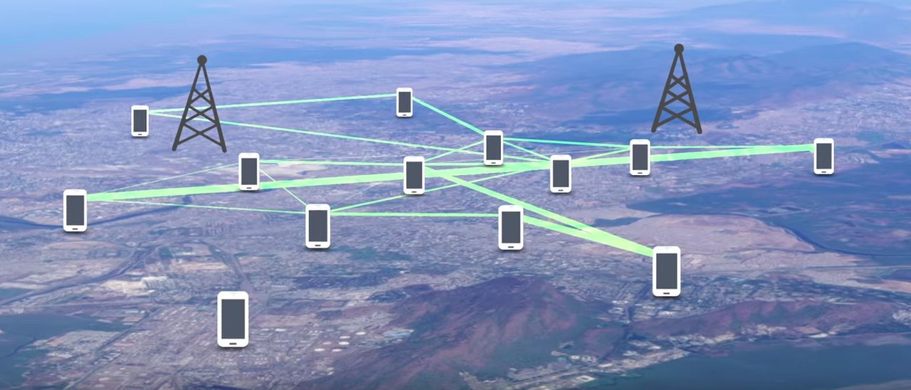 IBM crea una rete mesh wireless tra smartphone