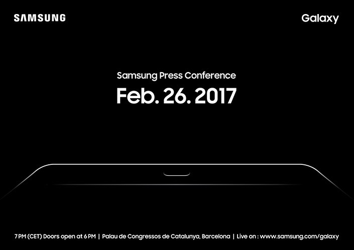 Invito Samsung MWC 2017