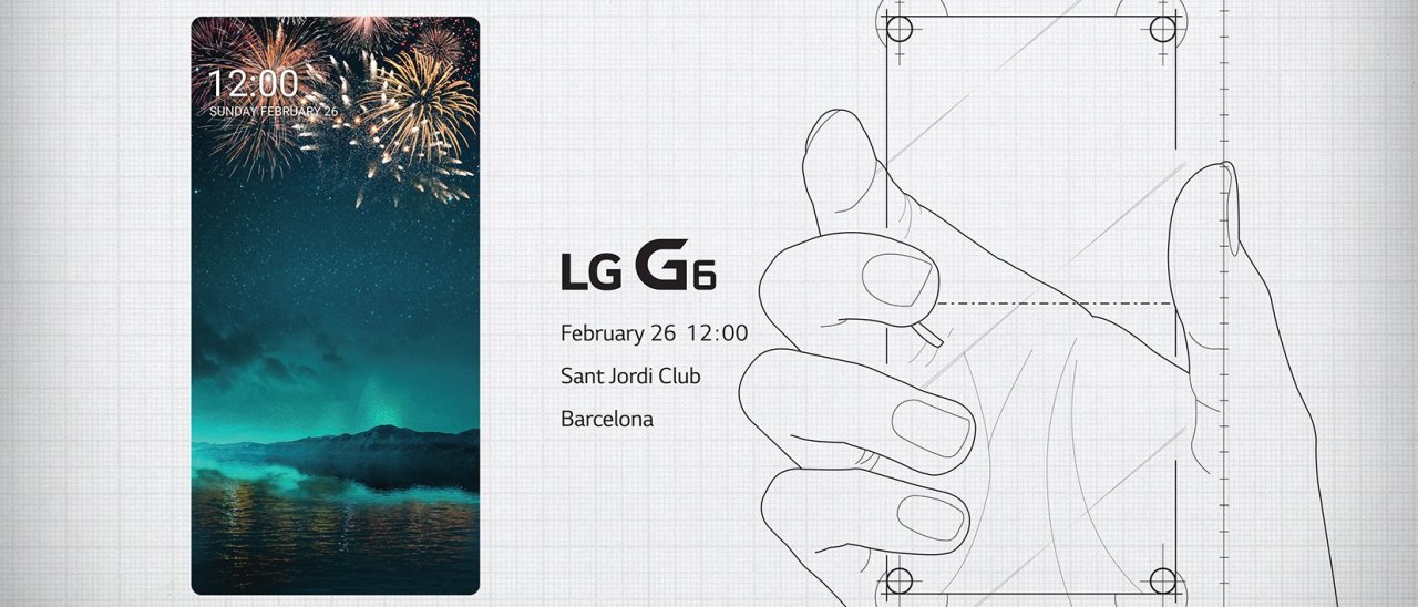 LG G6, resistente, affidabile e intelligente